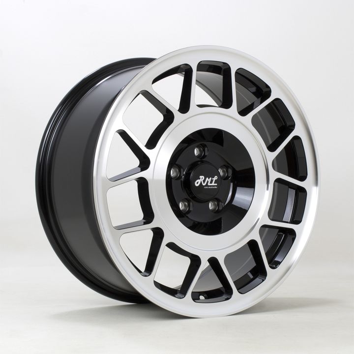 RML Wheels<br>Snowflake Royal Flat Black (16x7)